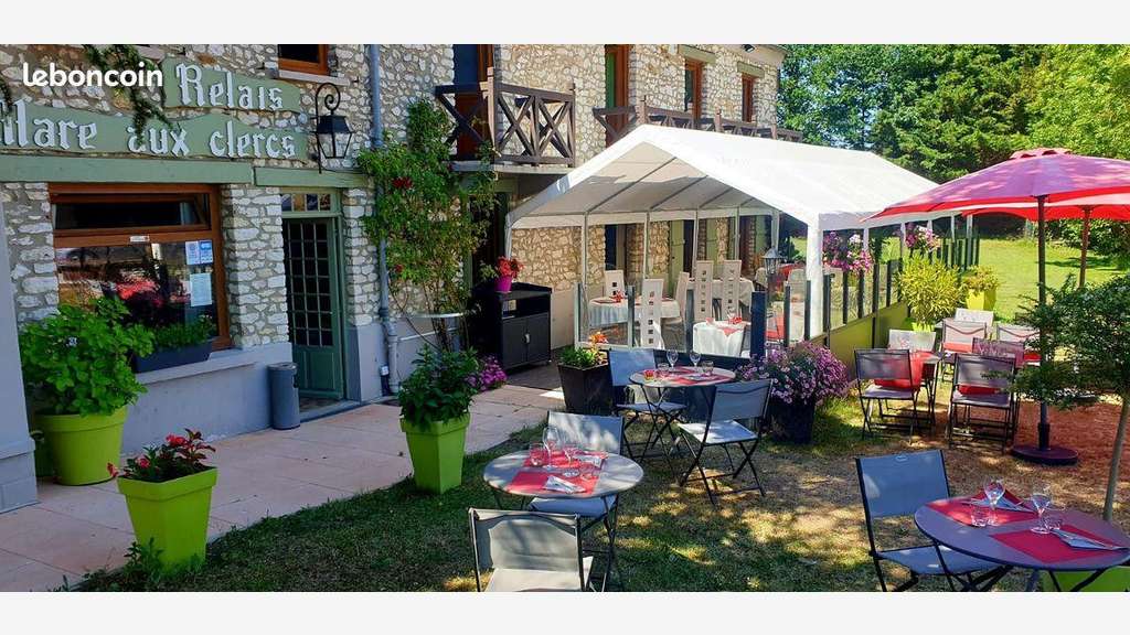 Vente restaurant relais auberge à Mantes-la-Jolie