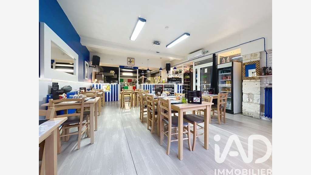 Vente restaurant de 70m² au coeur de Mareuil
