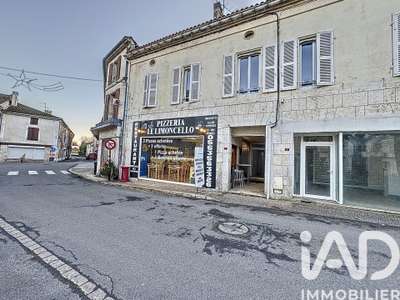Vente restaurant de 70m² au coeur de Mareuil