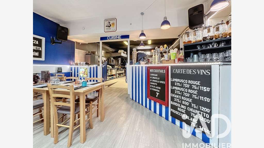 Vente restaurant de 70m² au coeur de Mareuil