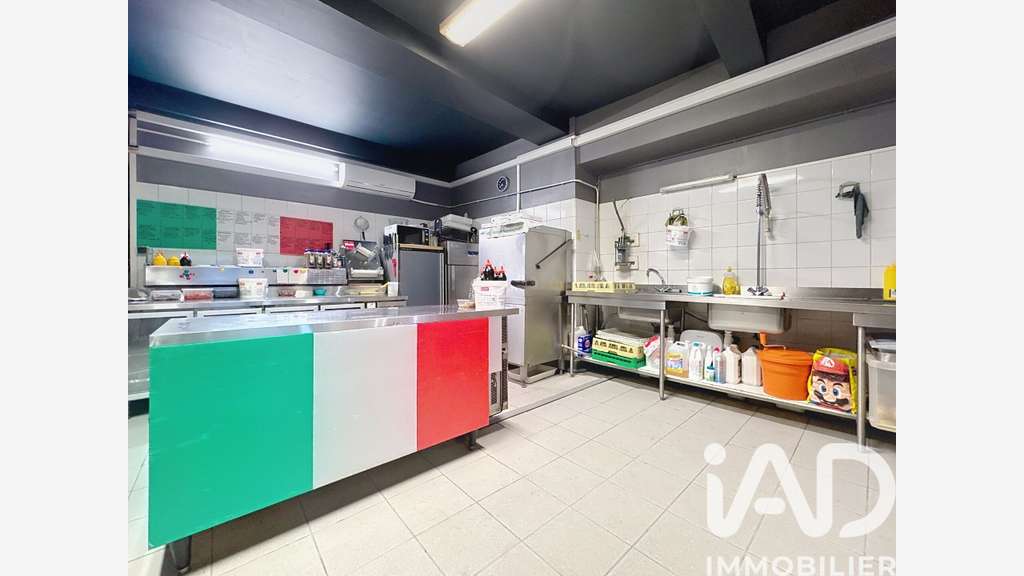 Vente restaurant de 70m² au coeur de Mareuil