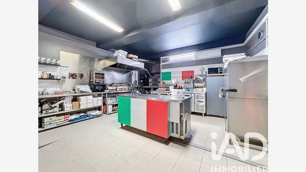 Vente restaurant de 70m² au coeur de Mareuil