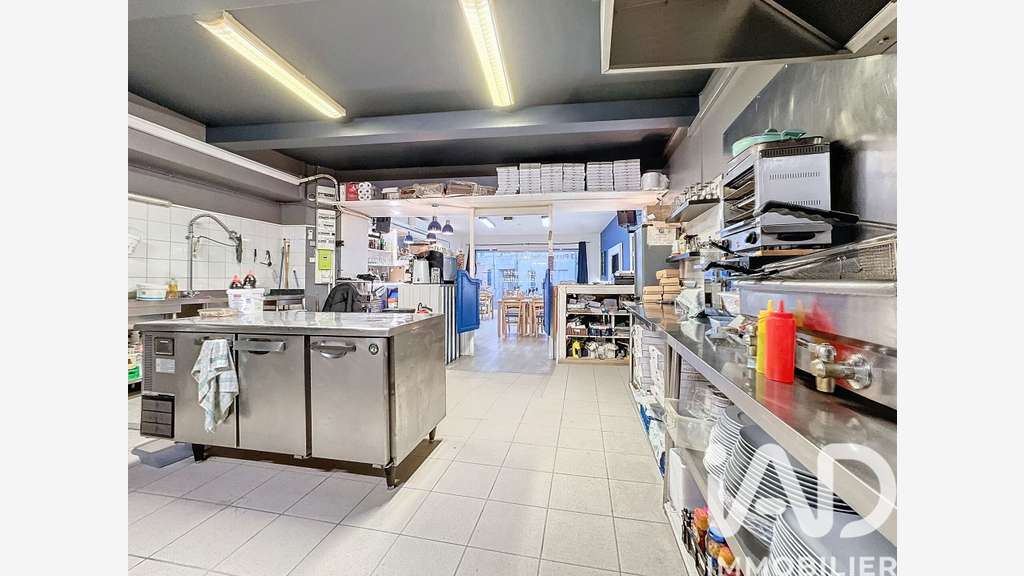 Vente restaurant de 70m² au coeur de Mareuil
