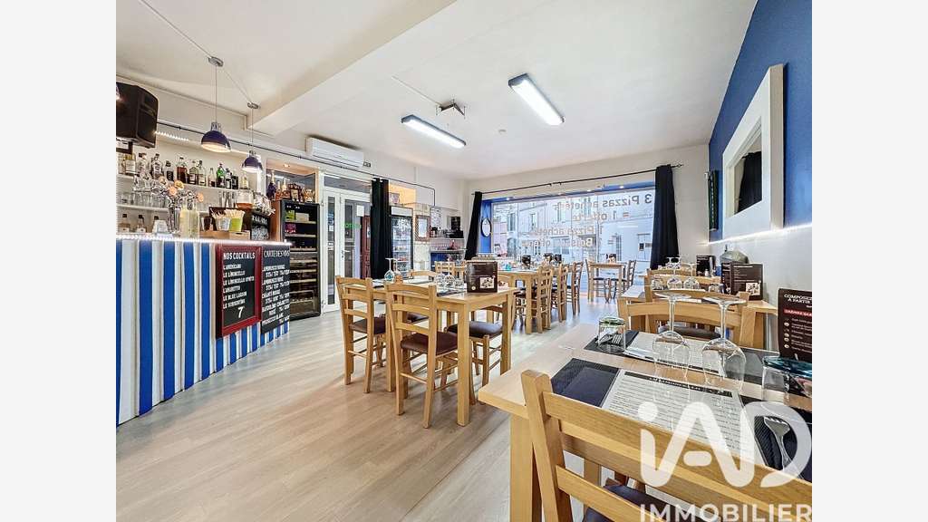 Vente restaurant de 70m² au coeur de Mareuil