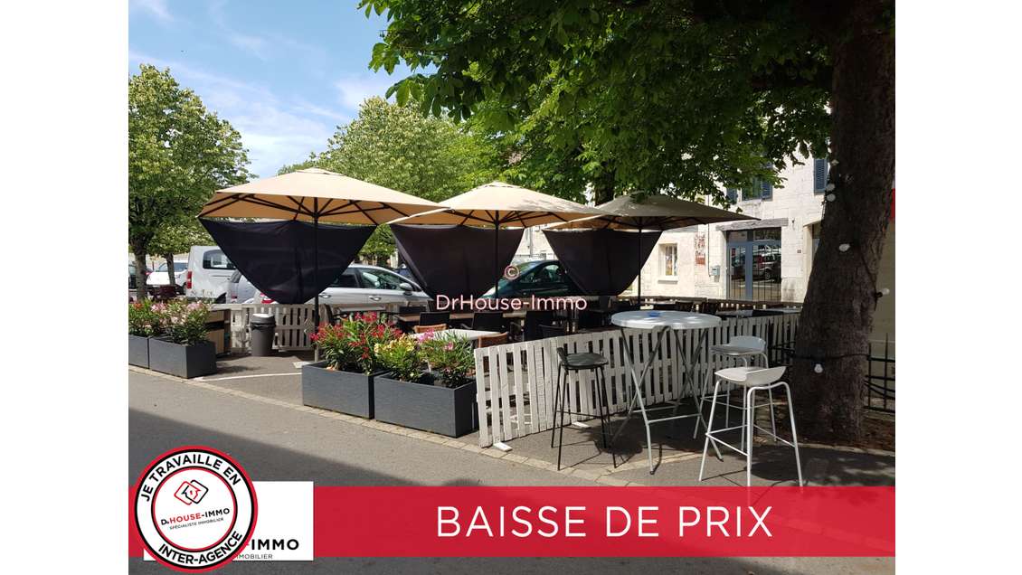 A céder restaurant pizzeria terrasse à Mareuil