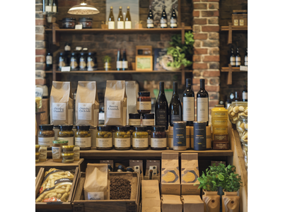 Vente Alimentation à Moslins