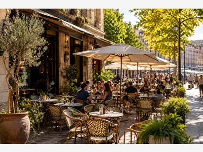 AV restaurant licence IV top emplacement Marseille