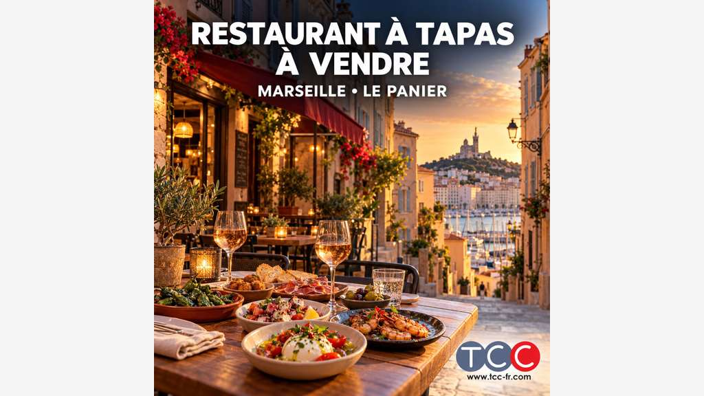 MARSEILLE LE PANIER VIEUX-PORT RESTAURANT À TAPAS 
