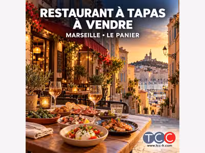 MARSEILLE LE PANIER VIEUX-PORT RESTAURANT À TAPAS 