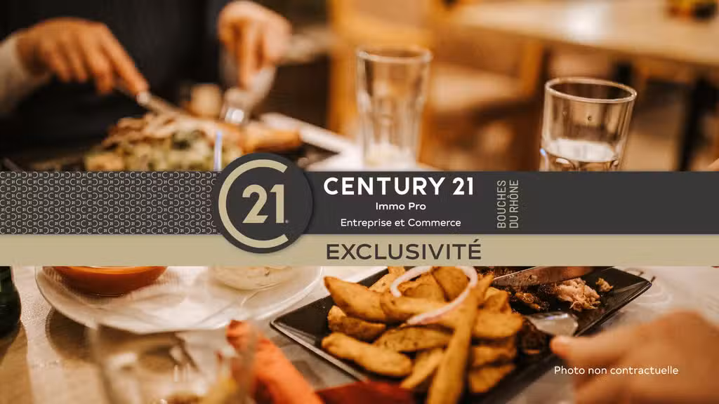 A vendre restaurant brasserie à Martigues centre