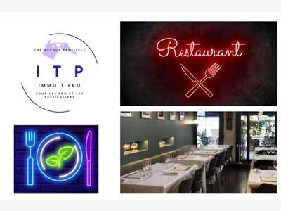 Vente restaurant ZA dans le Nord de l'Essonne