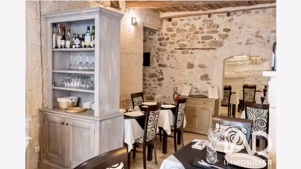 Vente restaurant traditionnel au coeur de Ménerbes