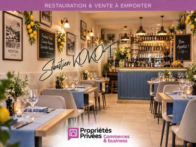 Fonds de commerce de restauration et vente à 