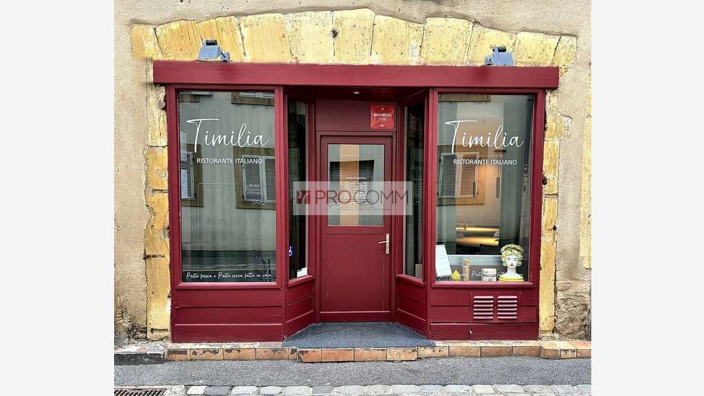 AV restaurant italien quartier historique à Metz 