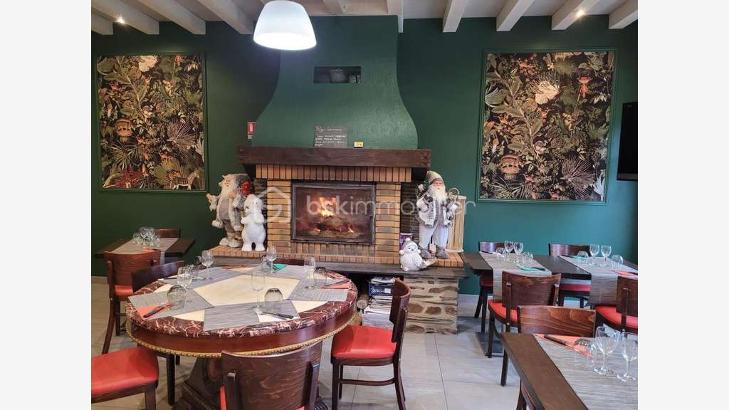 A vendre restaurant terrasse à Moisdon-La-Rivière