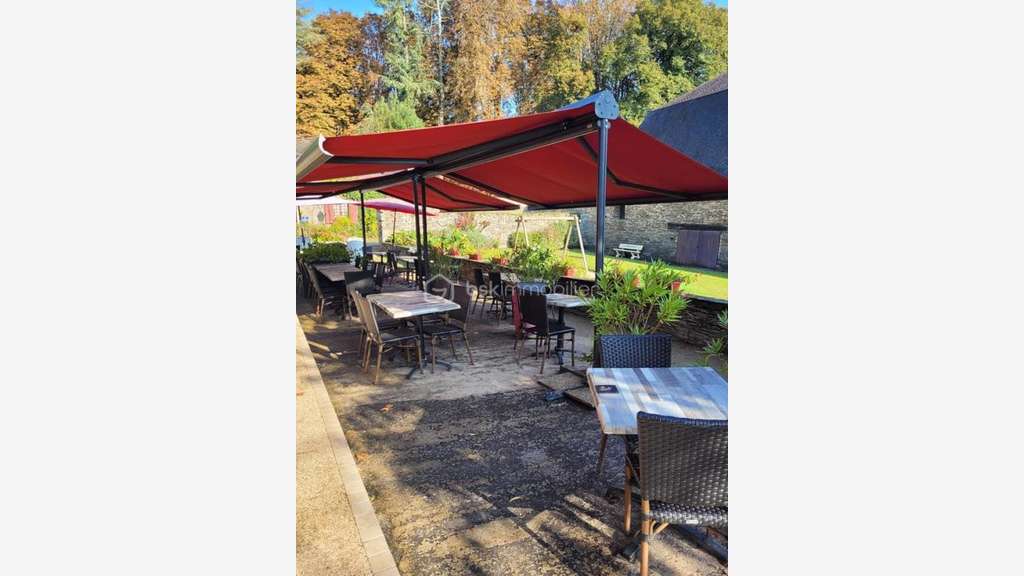 A vendre restaurant terrasse à Moisdon-La-Rivière