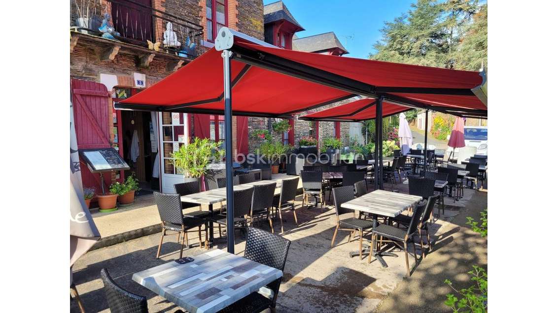 A vendre restaurant terrasse à Moisdon-La-Rivière