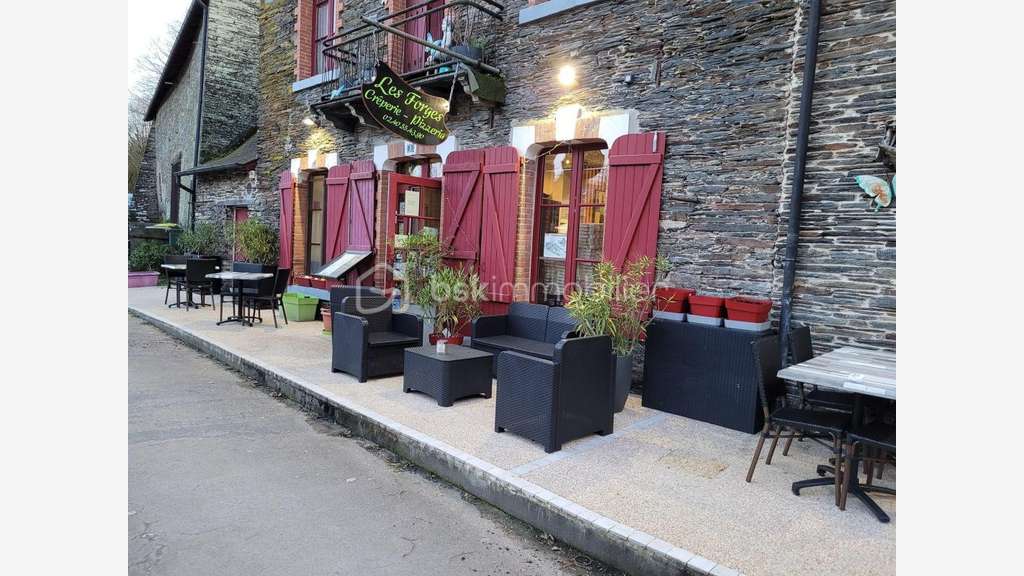 A vendre restaurant terrasse à Moisdon-La-Rivière