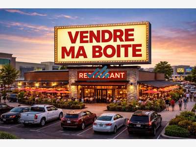 Restaurant de grande capacité à vendre Mondeville