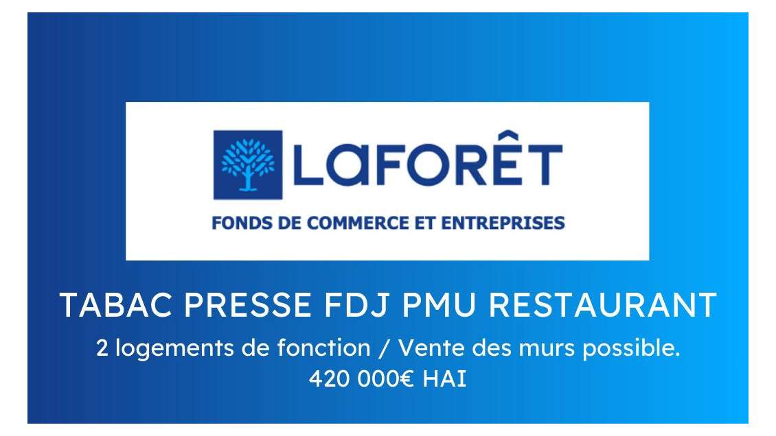 Cède très belle affaire + logement Mont de Marsan