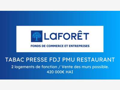 Cède très belle affaire + logement Mont de Marsan