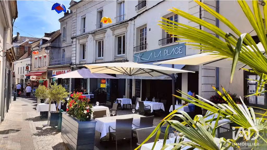 Vente restaurant bistro en centre ville Montargis