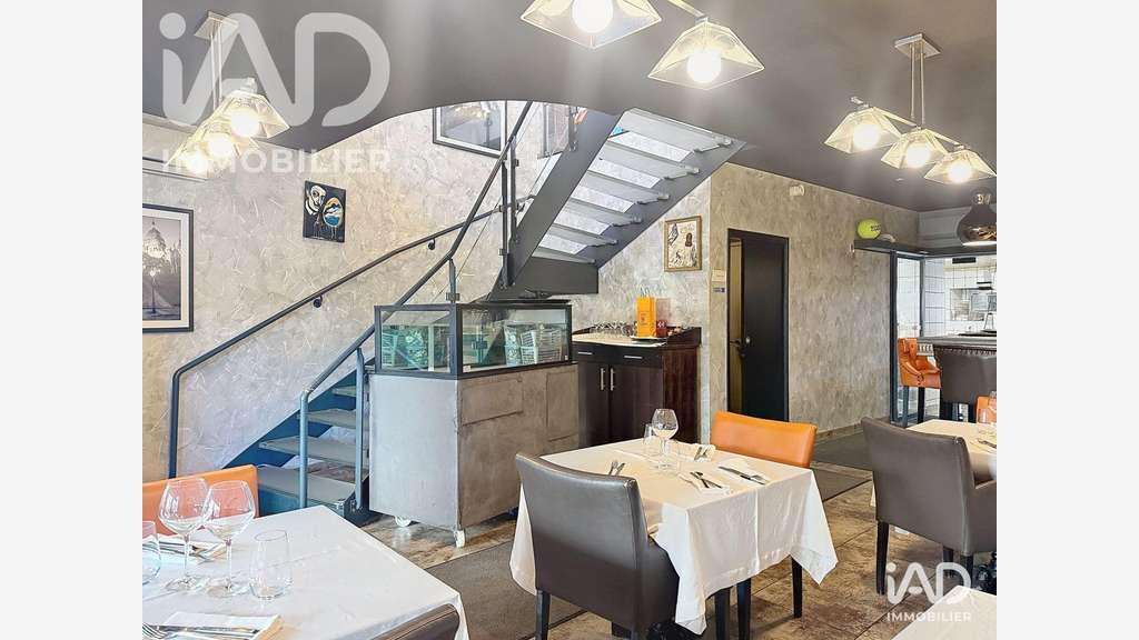 Vente restaurant bistro en centre ville Montargis