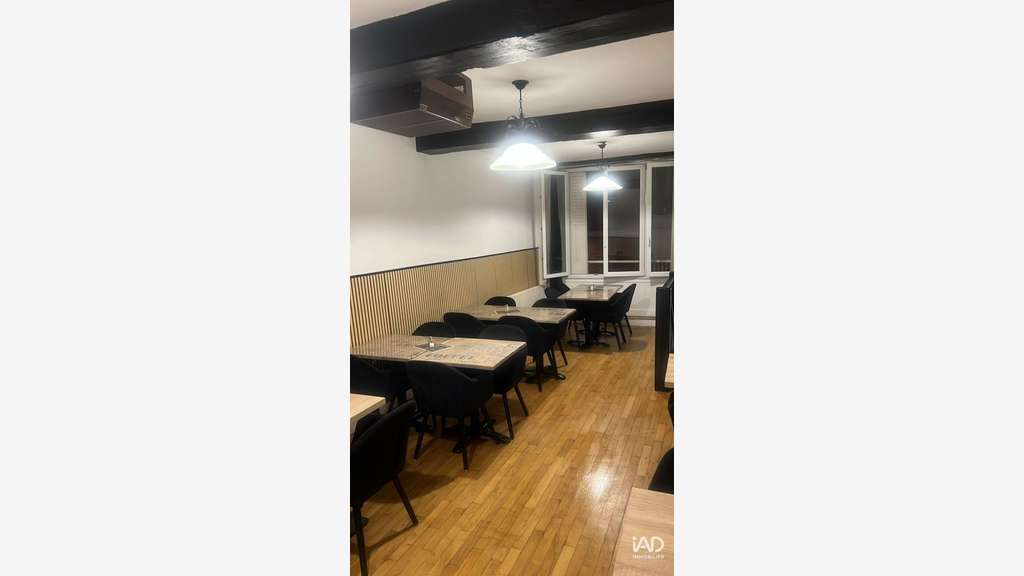 Vente restaurant en centre ville de Montargis