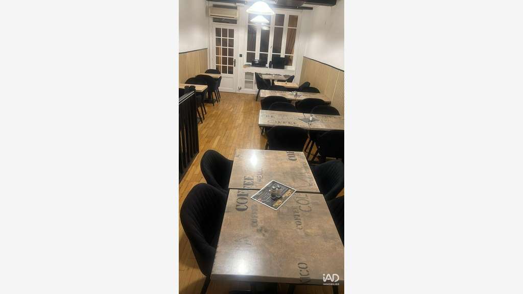 Vente restaurant en centre ville de Montargis