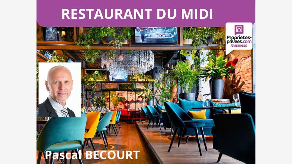 AV restaurant du midi 200 couverts à Montélimar