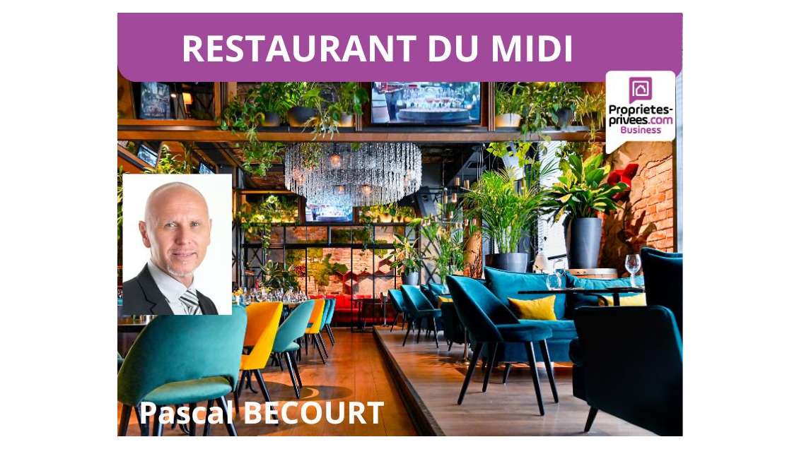 AV restaurant du midi 200 couverts à Montélimar