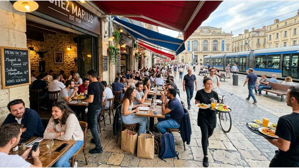 Vente restaurant emplacement premium à Montpellier