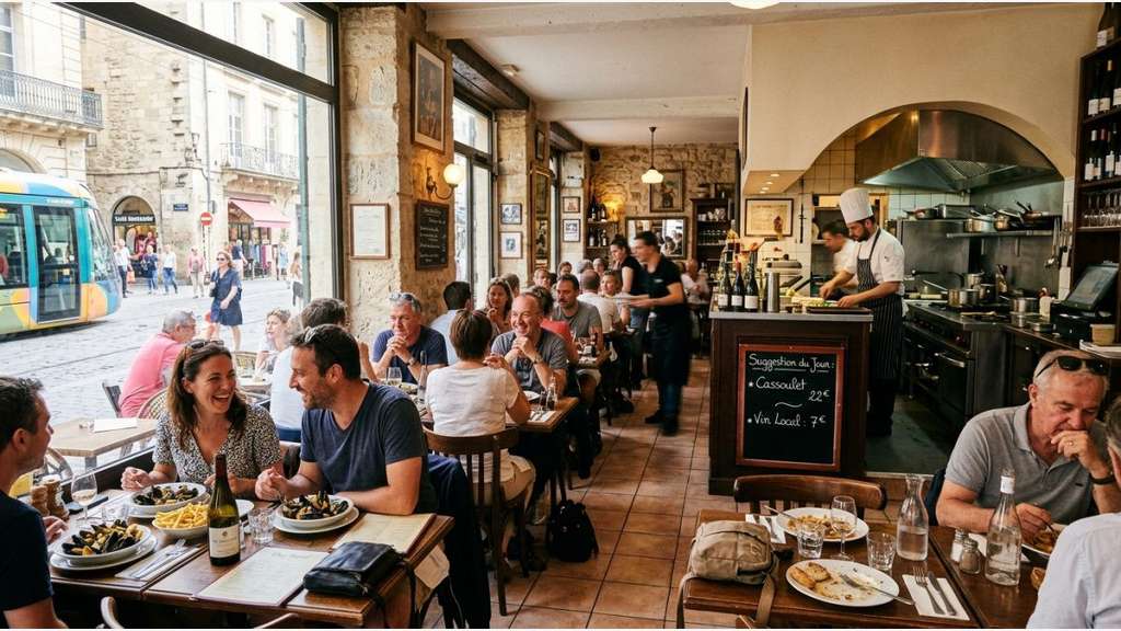 Vente restaurant de charme à Montpellier centre