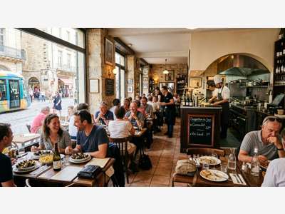 Vente restaurant de charme à Montpellier centre