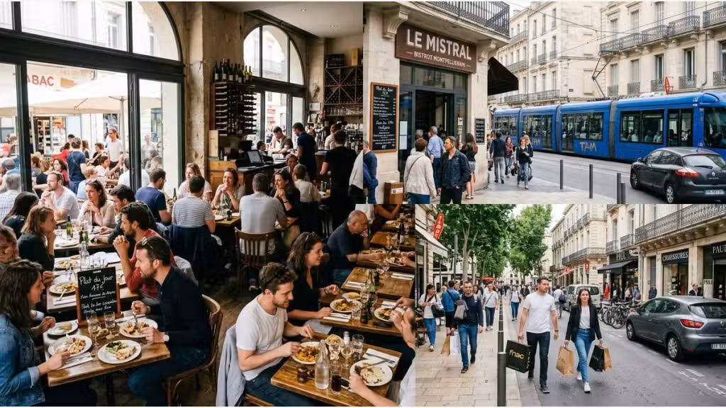 Cession restaurant zone commerciale Montpellier