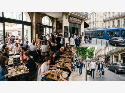 Cession restaurant zone commerciale Montpellier