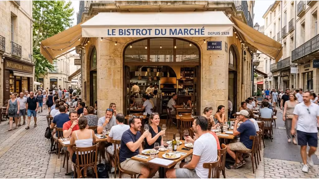 A vendre restaurant en centre ville de Montpellier
