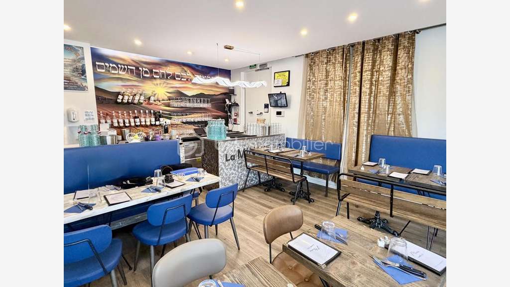 AV restaurant clé en main à Montreuil axe passant