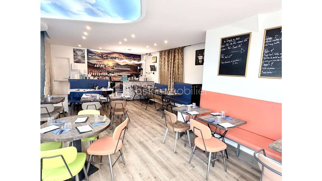 AV restaurant clé en main à Montreuil axe passant