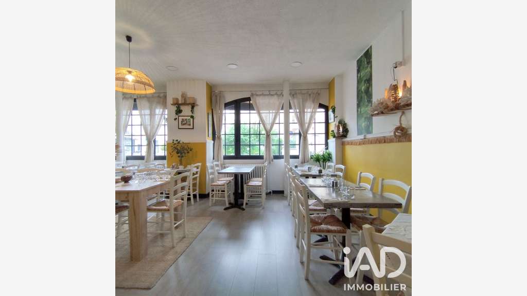 Vente restaurant café traiteur 85m² à Montrouge