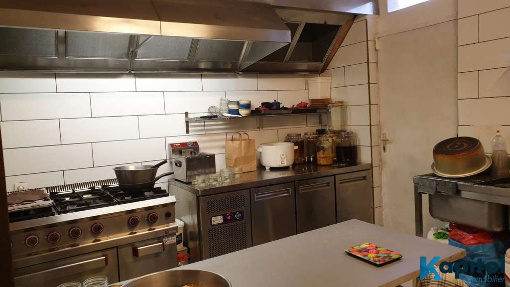 Vente Beau restaurant Angle 92120 Montrouge
