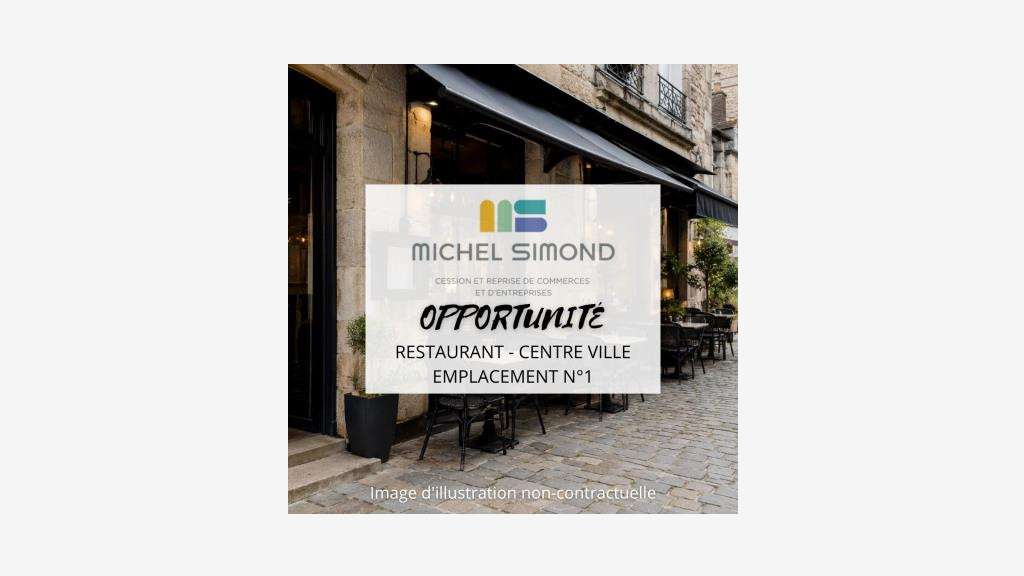 RESTAURANT TRADITIONNEL EMPLACEMENT N°1, DOUBLE 