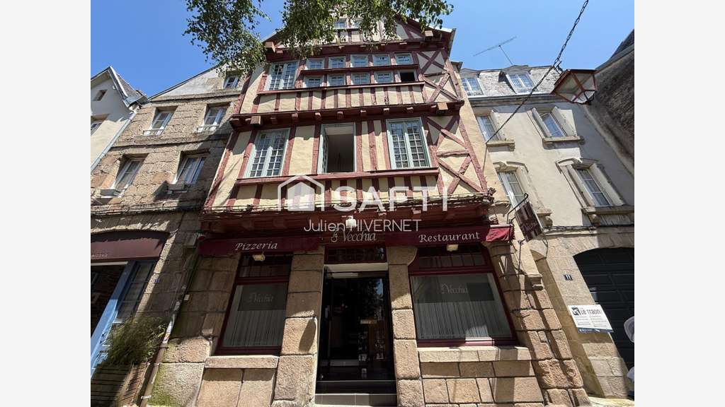 Vente FDC pizzeria de charme à Morlaix centre