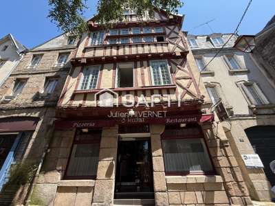 Vente FDC pizzeria de charme à Morlaix centre