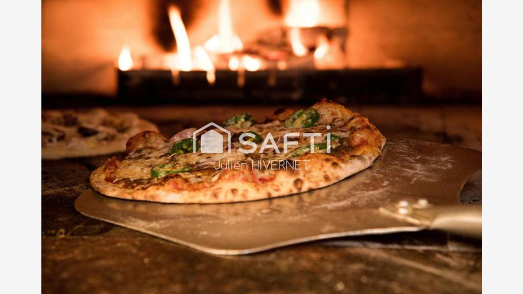 Vente FDC pizzeria de charme à Morlaix centre