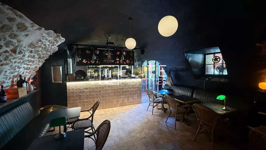 Vente bar à cocktail avec cuisine Mougins Village