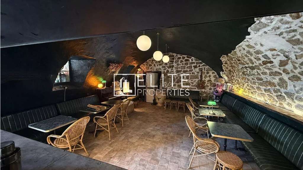 Vente bar à cocktail avec cuisine Mougins Village