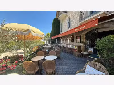 Vente bar à cocktail avec cuisine Mougins Village