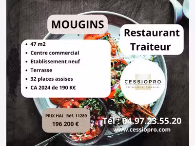 AV restaurant traiteur centre commercial Mougins