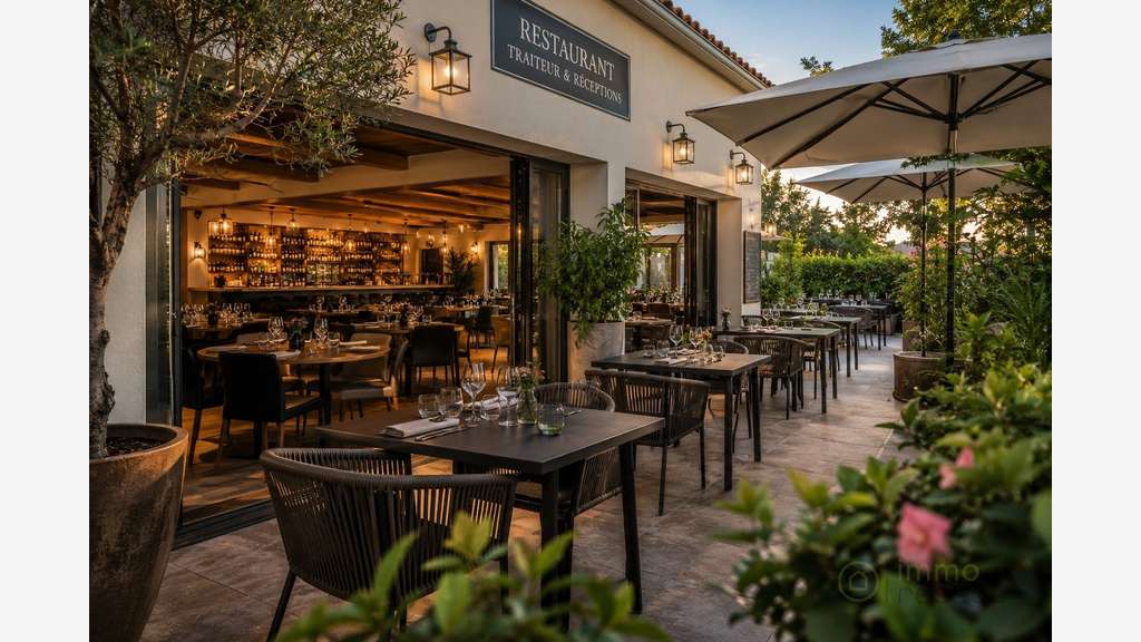 A vendre FDC établissement restauration à Mougins